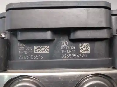 Second-hand car spare part abs for smart forfour (451) 1.0 cat oem iam references a4539000702  