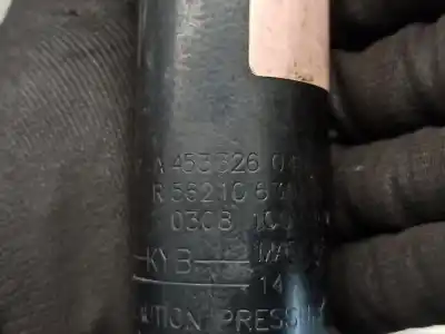 Second-hand car spare part rear left shock absorber for smart forfour (451) 1.0 cat oem iam references a4533230400  03081000490