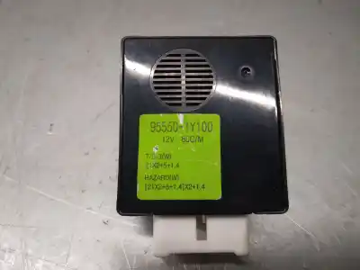 Peça sobressalente para automóvel em segunda mão relé para automóvel por kia picanto 1.0 cat referências oem iam 955501y100