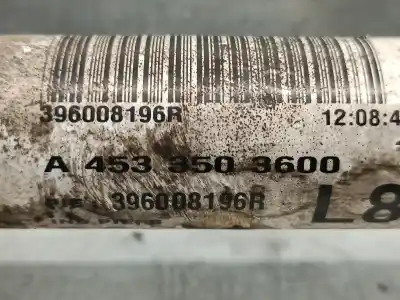 Second-hand car spare part front right transmission for smart forfour (451) 1.0 cat oem iam references a4533503600  