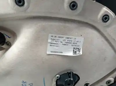 Автозапчастина б/у обкітка задніх лівіх дверей для ford c-max ii (dxa/cb7, dxa/ceu) 1.6 tdci посилання на oem iam 1806785  