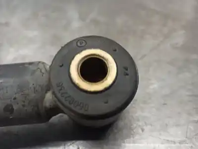 Автозапчастина б/у амортизатор задній лівий для ford fusion (cbk) 1.4 16v cat посилання на oem iam 2n1118080bj  