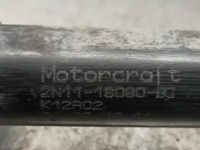 Автозапчасти б/у задний левый амортизатор за ford fusion (cbk) 1.4 16v cat ссылки oem iam 2n1118080bj  