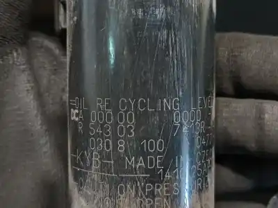 Second-hand car spare part front left shock absorber for smart forfour (451) 1.0 cat oem iam references 543037413r  03081000477