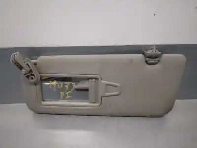 Peça sobressalente para automóvel em segunda mão pára-sol esquerdo por kia picanto 1.0 cat referências oem iam 852101y2108o