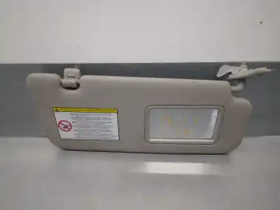 Peça sobressalente para automóvel em segunda mão para-sol direito por kia picanto 1.0 cat referências oem iam 852201y1108o