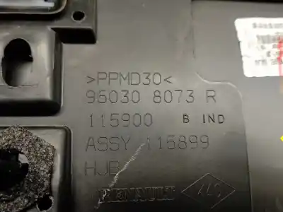 Автозапчастина б/у задне крило для renault captur ii (hf_) tce 90 (hfm6) посилання на oem iam 960308073r  