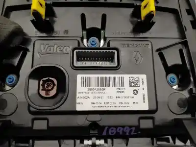 Автозапчасти б/у многофункциональный дисплей за renault captur ii (hf_) tce 90 (hfm6) ссылки oem iam 280342895r  