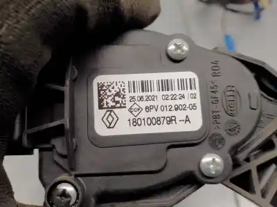 Автозапчасти б/у педальный потенциометр за renault captur ii (hf_) tce 90 (hfm6) ссылки oem iam 180100879r  6pv01290205