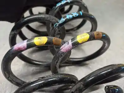 Second-hand car spare part shock absorber spring for smart forfour (451) 1.0 cat oem iam references a4533240004  