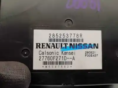 Автозапчастина б/у електронний модуль для renault captur ii (hf_) tce 90 (hfm6) посилання на oem iam 285253778r  27760f271d