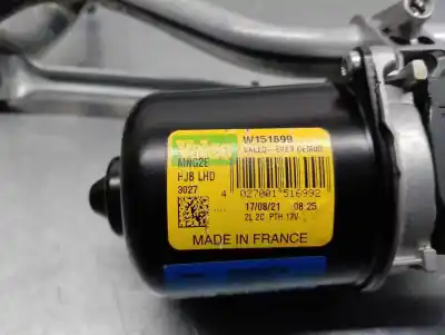 Автозапчастина б/у двигатель передніх склоочисників для renault captur ii (hf_) tce 90 (hfm6) посилання на oem iam 288003426r  w000088200