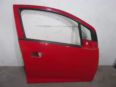 Pièce détachée automobile d'occasion porte avant droite pour chevrolet spark (m300) 1.2 références oem iam 95217711