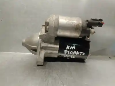 Peça sobressalente para automóvel em segunda mão motor de arranque por kia picanto 1.0 cat referências oem iam 3610003402