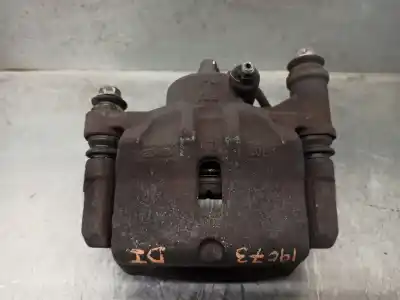 Peça sobressalente para automóvel em segunda mão pinça de travão dianteira esquerda por kia picanto 1.0 cat referências oem iam 581101y300