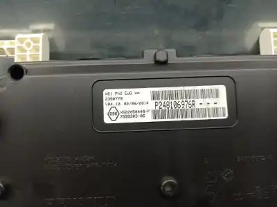 Peça sobressalente para automóvel em segunda mão quadrante por renault kangoo express 1.5 dci referências oem iam 248106976r  281180123