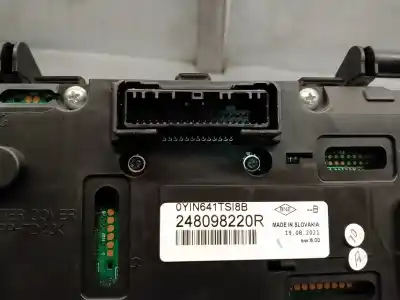 Автозапчастина б/у панель інструментів для renault captur ii (hf_) tce 90 (hfm6) посилання на oem iam 248098220r  