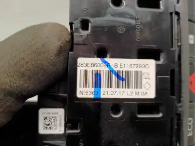 Автозапчасти б/у многофункциональное управление за renault captur ii (hf_) tce 90 (hfm6) ссылки oem iam 283e86009r  