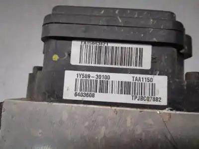 Peça sobressalente para automóvel em segunda mão abs por kia picanto 1.0 cat referências oem iam 589101y300  