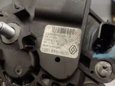 Second-hand car spare part alternator for smart forfour (451) 1.0 cat oem iam references 231006007r  f000bl04c4