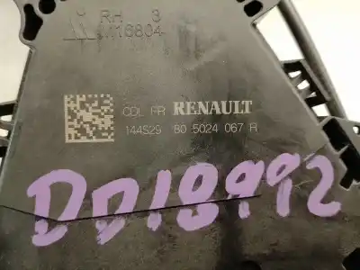 Автозапчастина б/у замок передній праві двері для renault captur ii (hf_) tce 90 (hfm6) посилання на oem iam 805024067r  