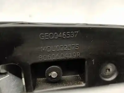 Автозапчастина б/у зовнішня ручка передня прав для renault captur ii (hf_) tce 90 (hfm6) посилання на oem iam 806060419r  