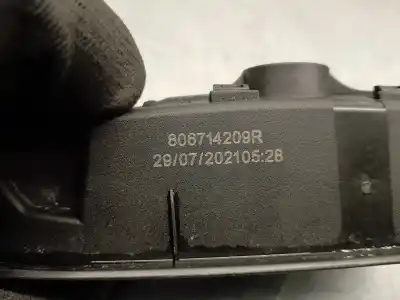 Автозапчастина б/у ліва передня внутрішня ручка для renault captur ii (hf_) tce 90 (hfm6) посилання на oem iam 806714209r  