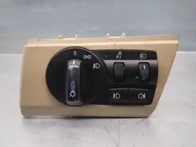 Peça sobressalente para automóvel em segunda mão comutador de luzes por bmw x3 (e83) 3.0d referências oem iam 3420271