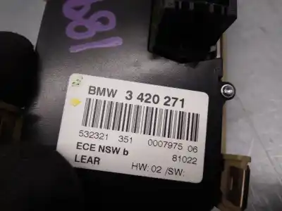 Second-hand car spare part headlights switch for bmw x3 (e83) 3.0d oem iam references 3420271  