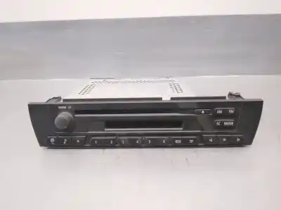 Peça sobressalente para automóvel em segunda mão sistema de áudio / rádio cd por bmw x3 (e83) 3.0d referências oem iam 65129142413
