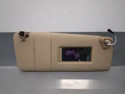 Peça sobressalente para automóvel em segunda mão para-sol direito por bmw x3 (e83) 3.0d referências oem iam 51163428220