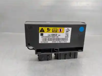 Pièce détachée automobile d'occasion boitier de commande d'airbag pour chevrolet spark (m300) 1.2 références oem iam 13576853aa