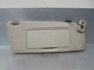 Second-hand car spare part right sunshade for opel omega b 2.5 turbodiesel (x 25 td / u 25 td / l93) oem iam references 1437004  