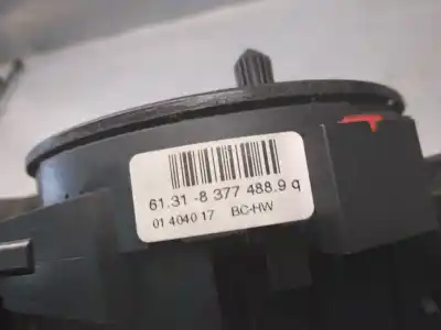 Second-hand car spare part headlights switch for bmw x3 (e83) 3.0d oem iam references 61318377488  