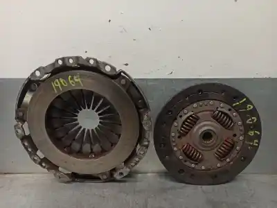 Автозапчастина б/у комплект зцеплення для ford fusion (cbk) 1.4 16v cat посилання на oem iam 1744565  119014710