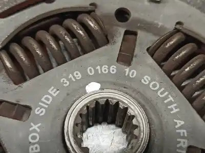 Автозапчастина б/у комплект зцеплення для ford fusion (cbk) 1.4 16v cat посилання на oem iam 1744565  119014710