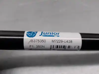 Автозапчасти б/у амортизаторы багажника/двери за chevrolet spark (m300) 1.2 ссылки oem iam jb375350  m7229u438