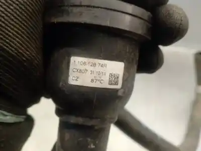 Автозапчасти б/у трубка за smart forfour (451) 1.0 cat ссылки oem iam 110612674r  110612674r