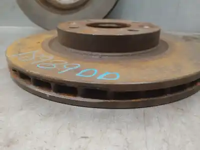 Pezzo di ricambio per auto di seconda mano disco freno anteriore per smart forfour (451) 1.0 cat riferimenti oem iam a4534200100  