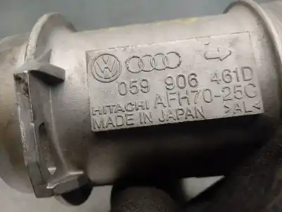 Автозапчасти б/у расходомер воздуха за audi a4 b6 avant (8e5) 2.5 tdi ссылки oem iam 059906461d  afh7025c