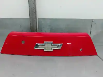 Second-hand car spare part tailgate back door handle for chevrolet spark (m300) 1.2 oem iam references 95956287