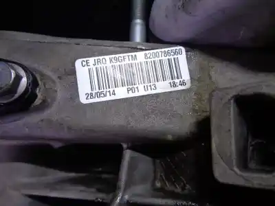 Peça sobressalente para automóvel em segunda mão caixa de velocidades por renault kangoo express 1.5 dci referências oem iam jr5301 320101893r c027490