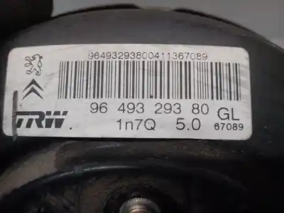 Peça sobressalente para automóvel em segunda mão servo freio por citroen c2 (jm_) 1.4 referências oem iam 9649329380  