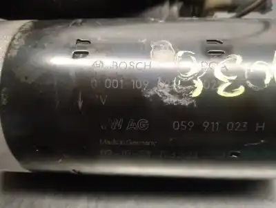 Second-hand car spare part starter motor for audi a4 b6 avant (8e5) 2.5 tdi oem iam references 059911023h  0001109021