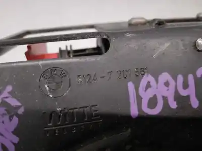 Peça sobressalente para automóvel em segunda mão fechadura do mala por bmw x3 (e83) 3.0d referências oem iam 51247201561