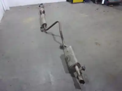 Second-hand car spare part complete exhaust pipe for renault captur ii (hf_) tce 90 (hfm6) oem iam references 200104284r