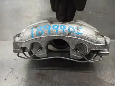 Peça sobressalente para automóvel em segunda mão pinça de travão dianteira esquerda por dacia duster (hm_) 1.3 tce 130 4x4 (hmmf) referências oem iam 410113653r  