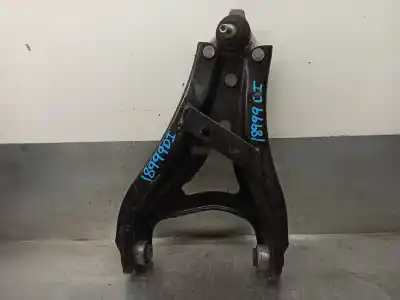 Peça sobressalente para automóvel em segunda mão braço de suspensão inferior esquerdo dianteiro por dacia duster (hm_) 1.3 tce 130 4x4 (hmmf) referências oem iam 545055413r