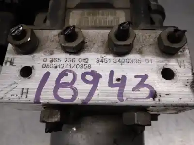 Pezzo di ricambio per auto di seconda mano abs per bmw x3 (e83) 3.0d riferimenti oem iam 3451342039501  0265236012