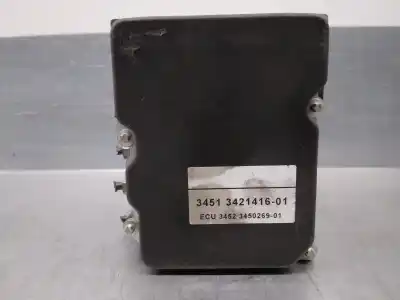 Pezzo di ricambio per auto di seconda mano abs per bmw x3 (e83) 3.0d riferimenti oem iam 3451342039501  0265236012